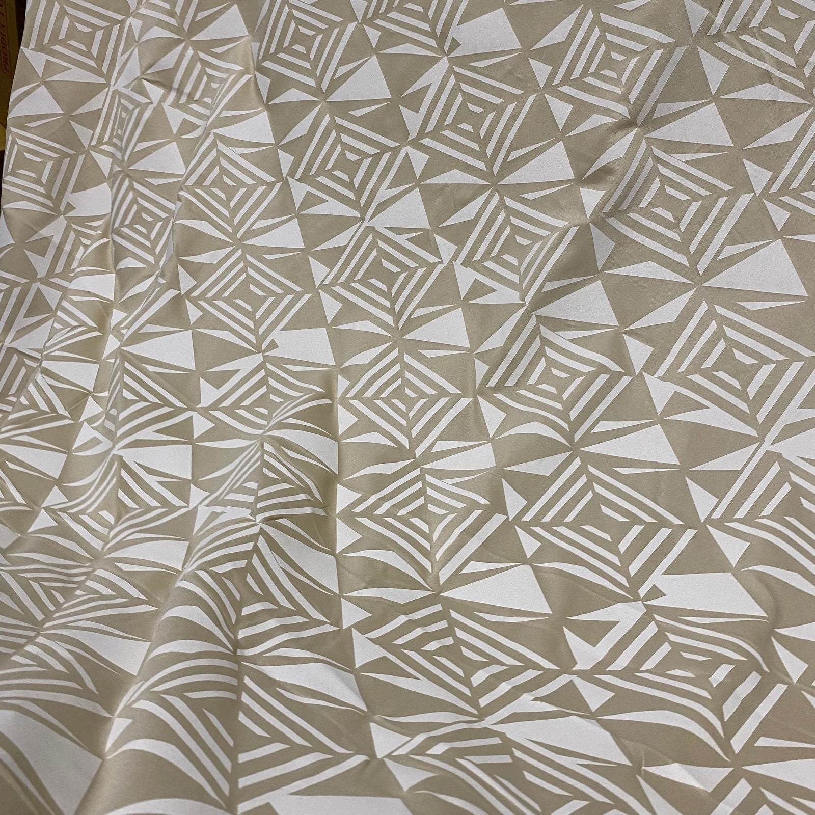 Stretchy Geometric Pacifika Island Print Fabric Material (by the meter) #product_variant# - Island Aesthetica