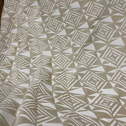 Stretchy Geometric Pacifika Island Print Fabric Material (by the meter) #product_variant# - Island Aesthetica