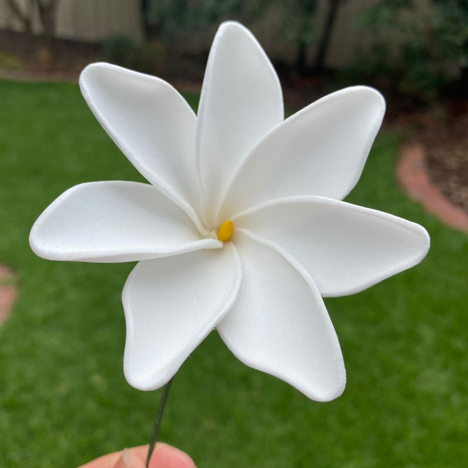 Tiare Sei Foam Flowers 7.5cm Medium - Island Aesthetica