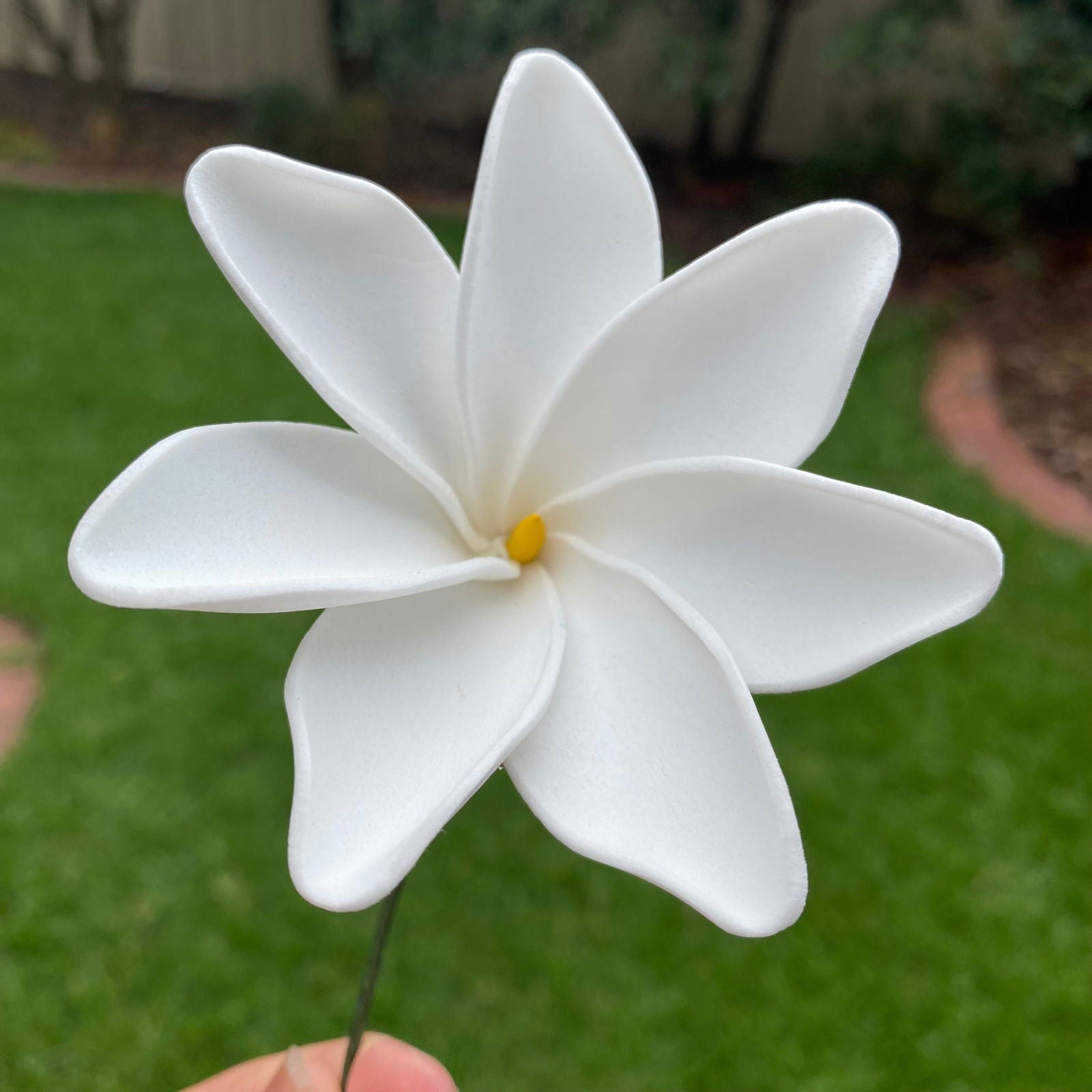 Tiare Sei Foam Flowers 7.5cm Medium - Island Aesthetica