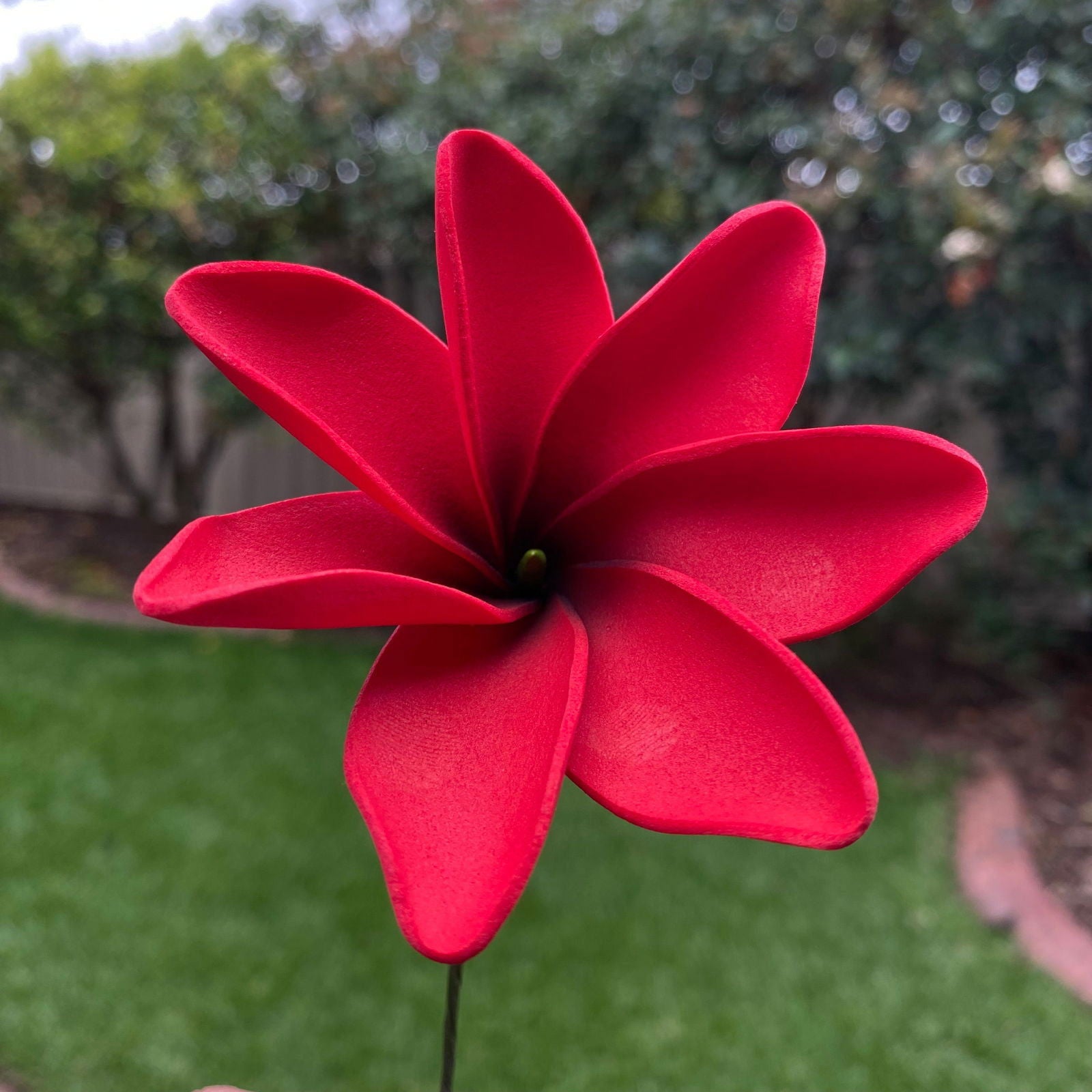 Tiare Sei Foam Flowers 7.5cm Medium - Island Aesthetica