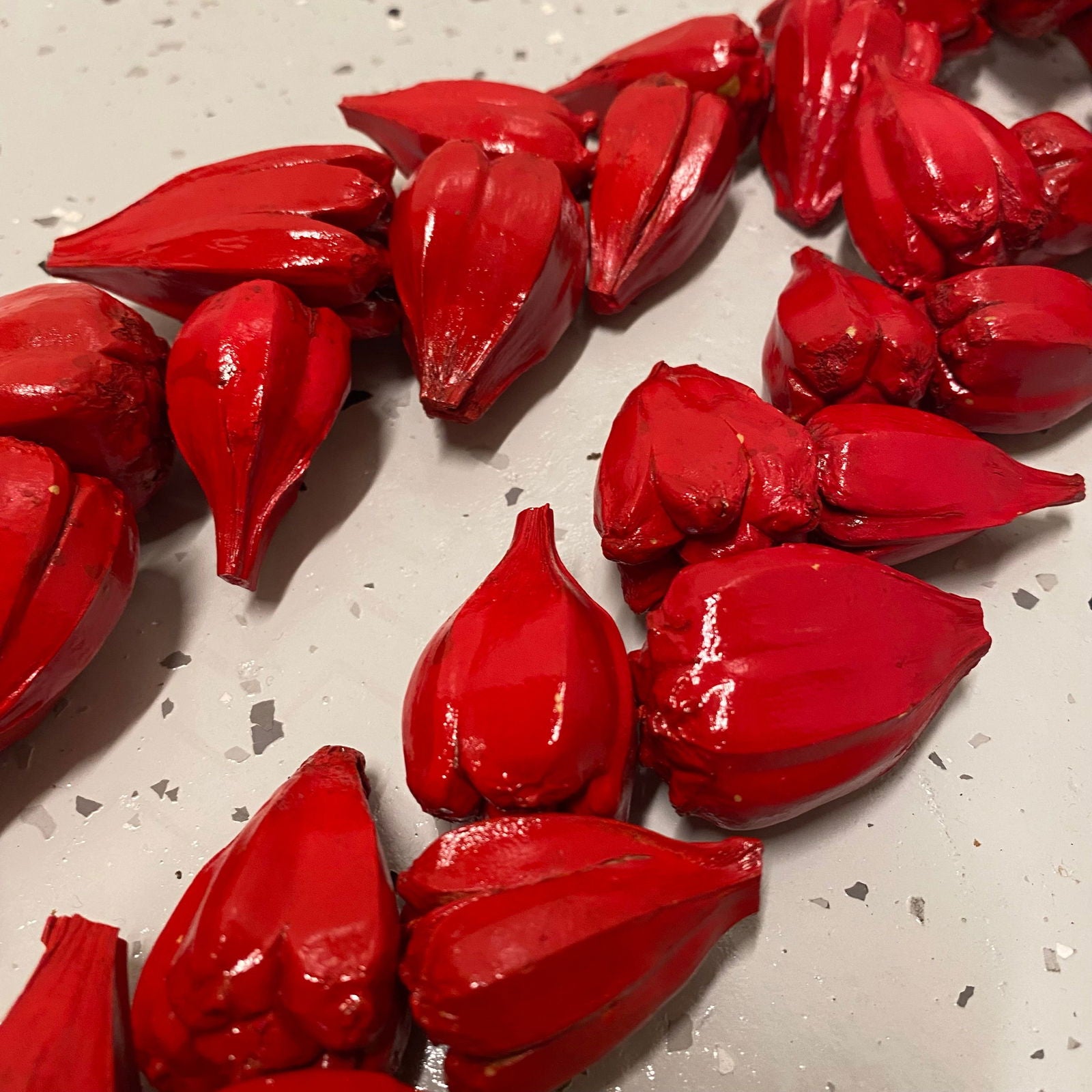 Ula Fala Mens Handmade Natural Seed Traditional Lei Samoan Tongan Chief Necklace - Island Aesthetica