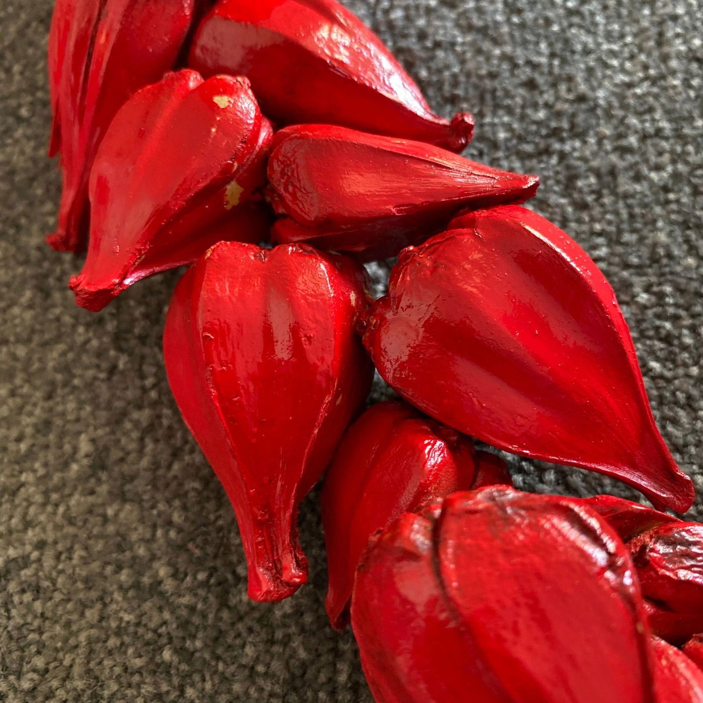 Ula Fala Mens Handmade Natural Seed Traditional Lei Samoan Tongan Chief Necklace - Island Aesthetica