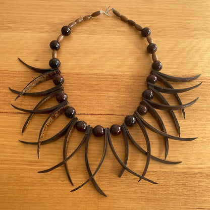 Ula Nifo Samoan Traditional Necklaces Islander Siva Accessories - Island Aesthetica