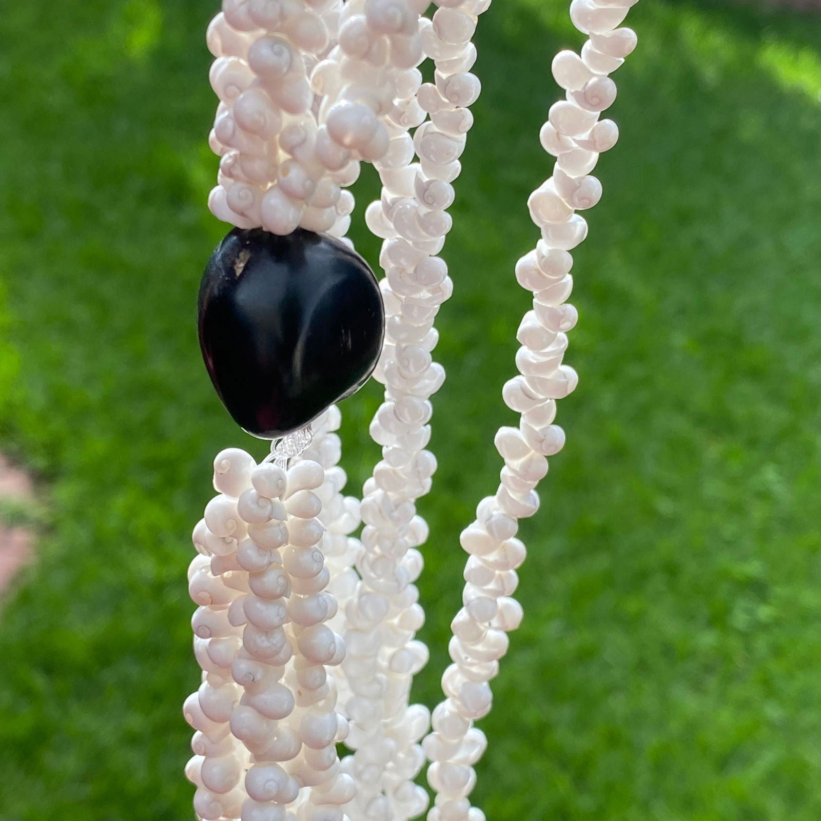 Ula Sisi Shell Necklace 40cm Length - Island Aesthetica