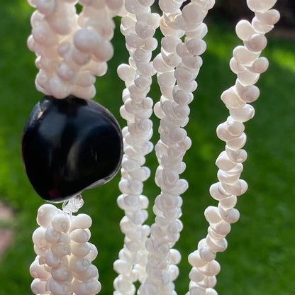 Ula Sisi Shell Necklace 40cm Length - Island Aesthetica