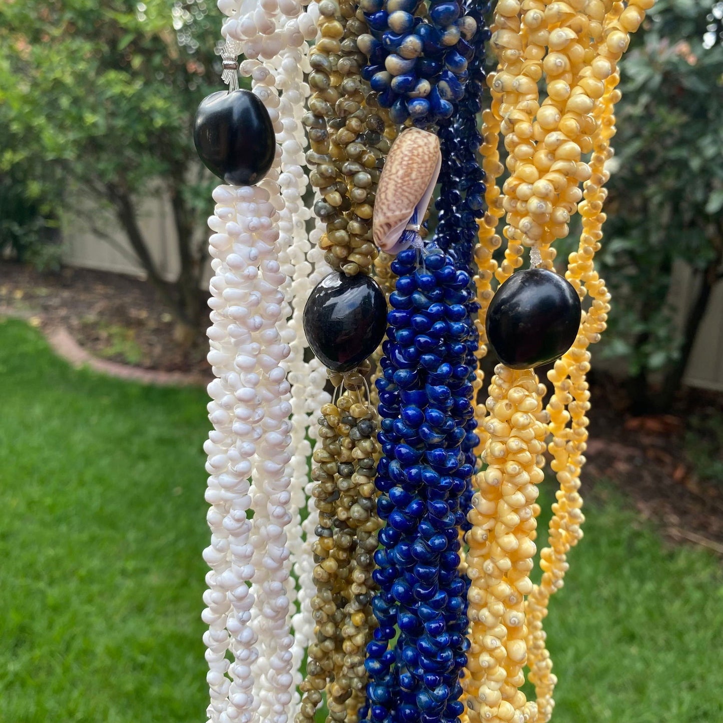 Ula Sisi Shell Necklace 40cm Length - Island Aesthetica