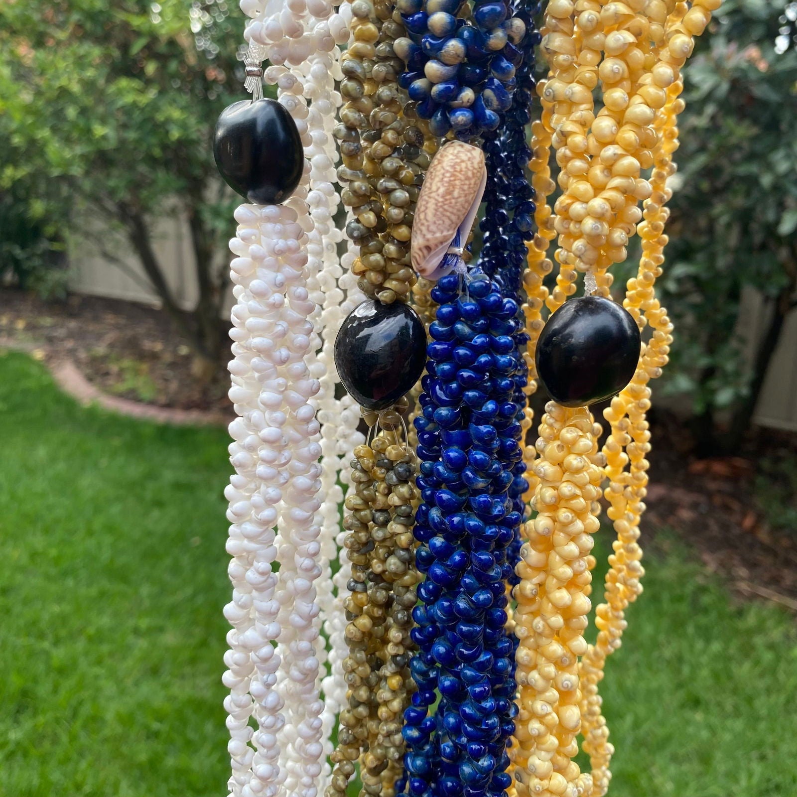 Ula Sisi Shell Necklace 40cm Length - Island Aesthetica