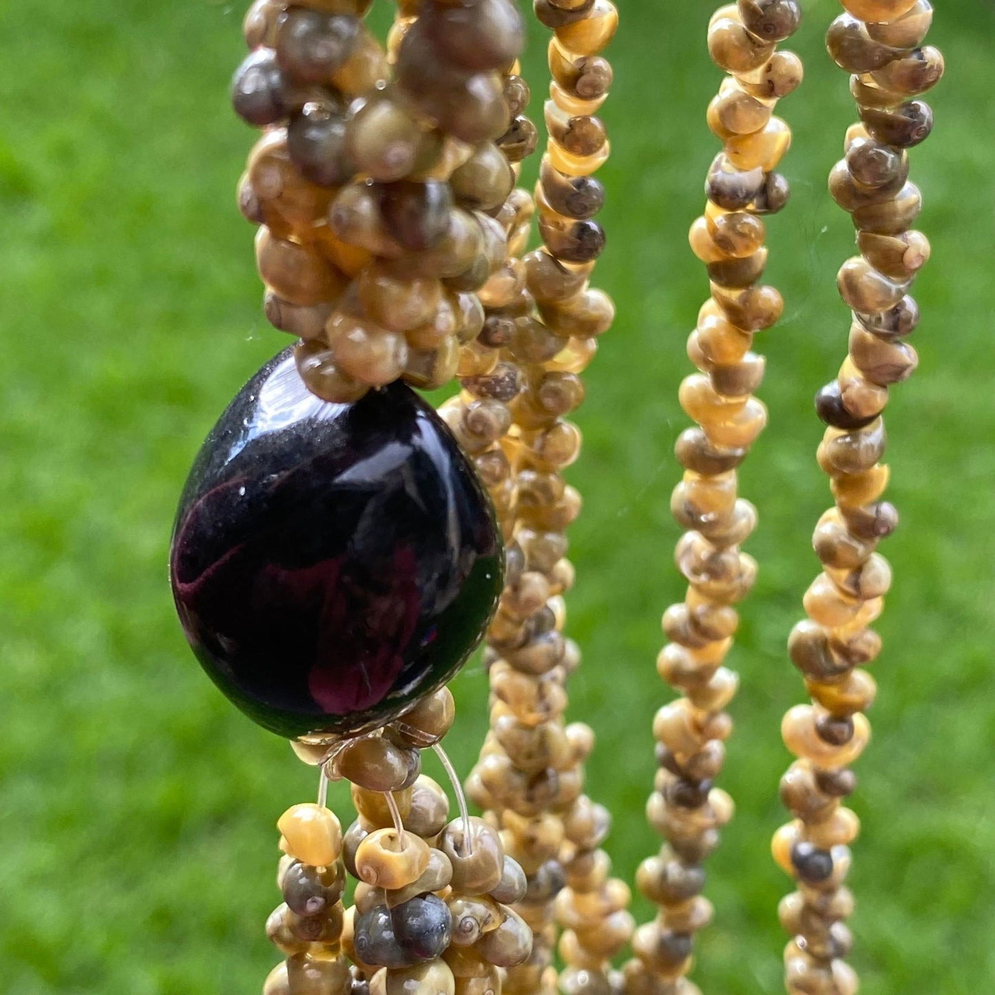 Ula Sisi Shell Necklace 40cm Length - Island Aesthetica