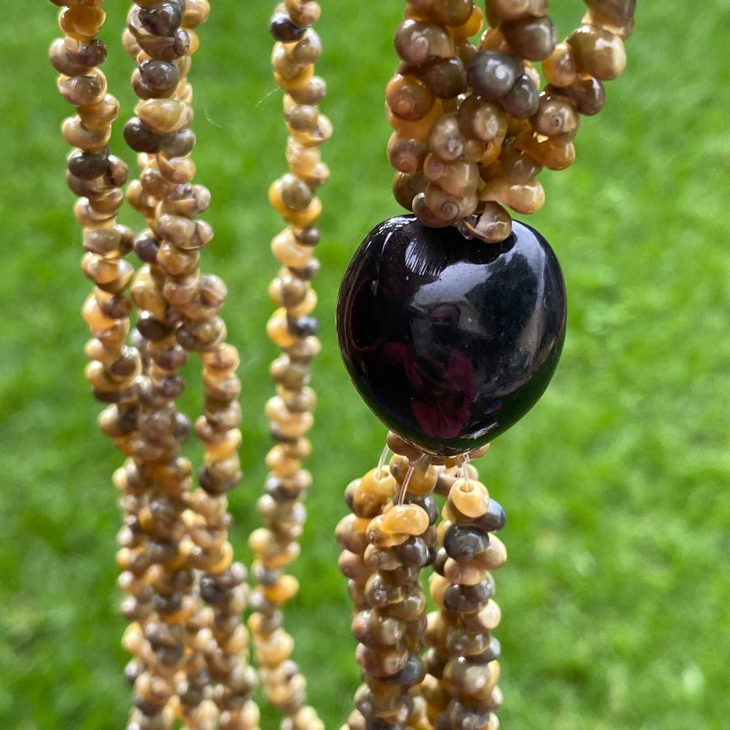 Ula Sisi Shell Necklace 40cm Length - Island Aesthetica