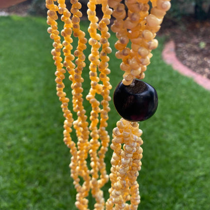 Ula Sisi Shell Necklace 40cm Length - Island Aesthetica