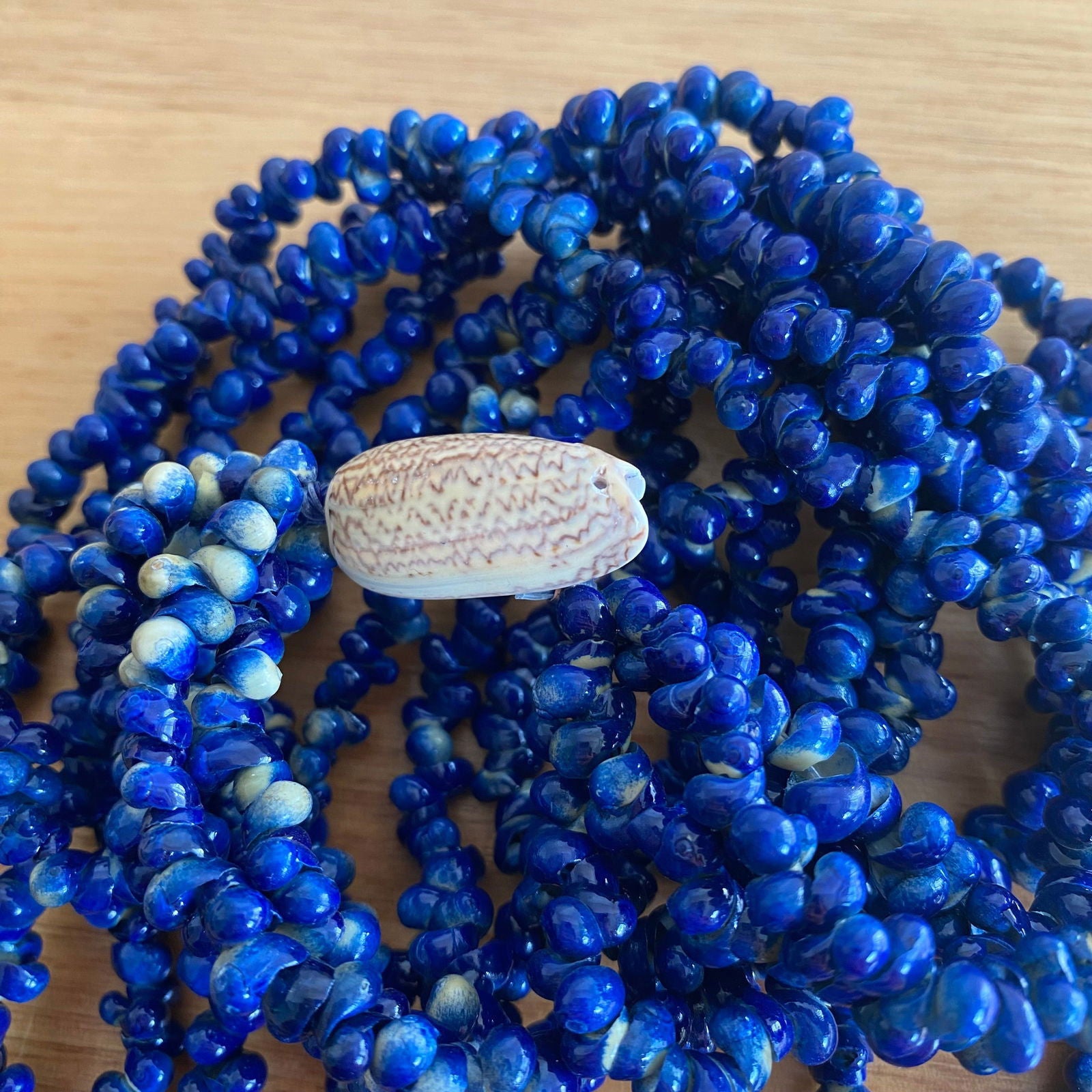 Ula Sisi Shell Necklace 40cm Length - Island Aesthetica