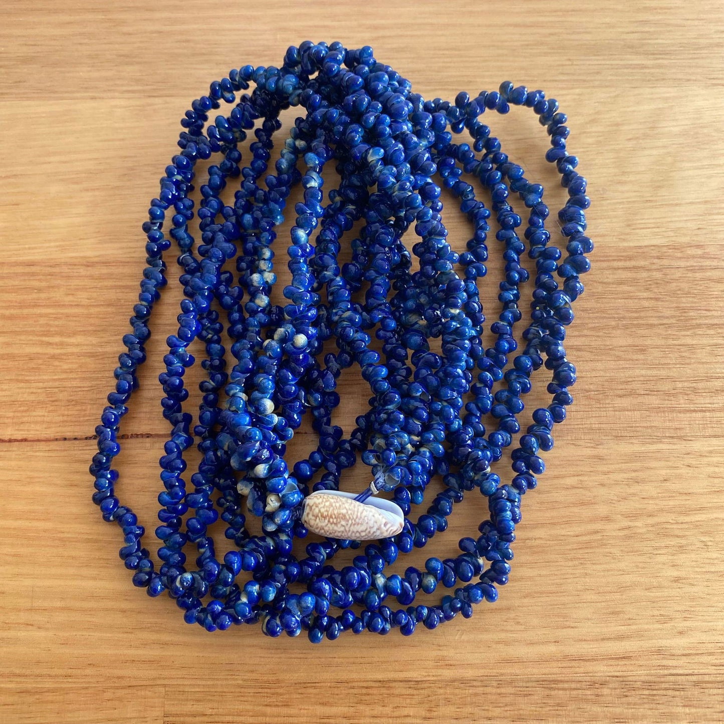 Ula Sisi Shell Necklace 40cm Length - Island Aesthetica