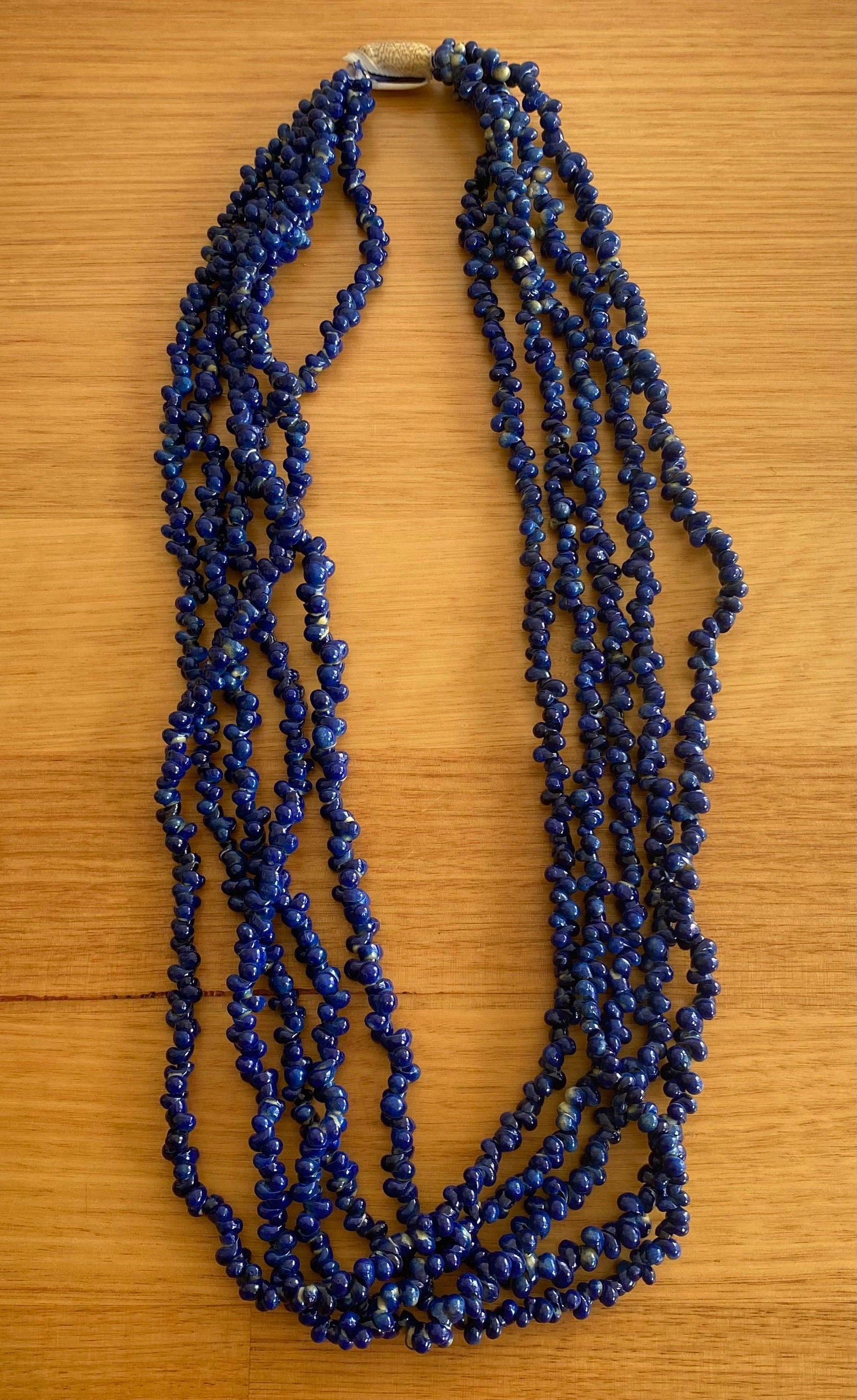 Ula Sisi Shell Necklace 40cm Length - Island Aesthetica