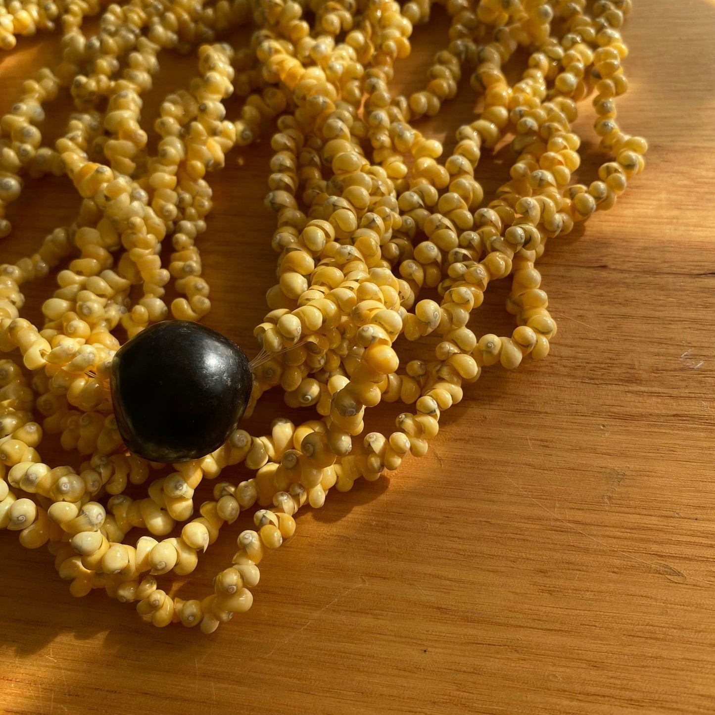 Ula Sisi Shell Necklace 40cm Length - Island Aesthetica