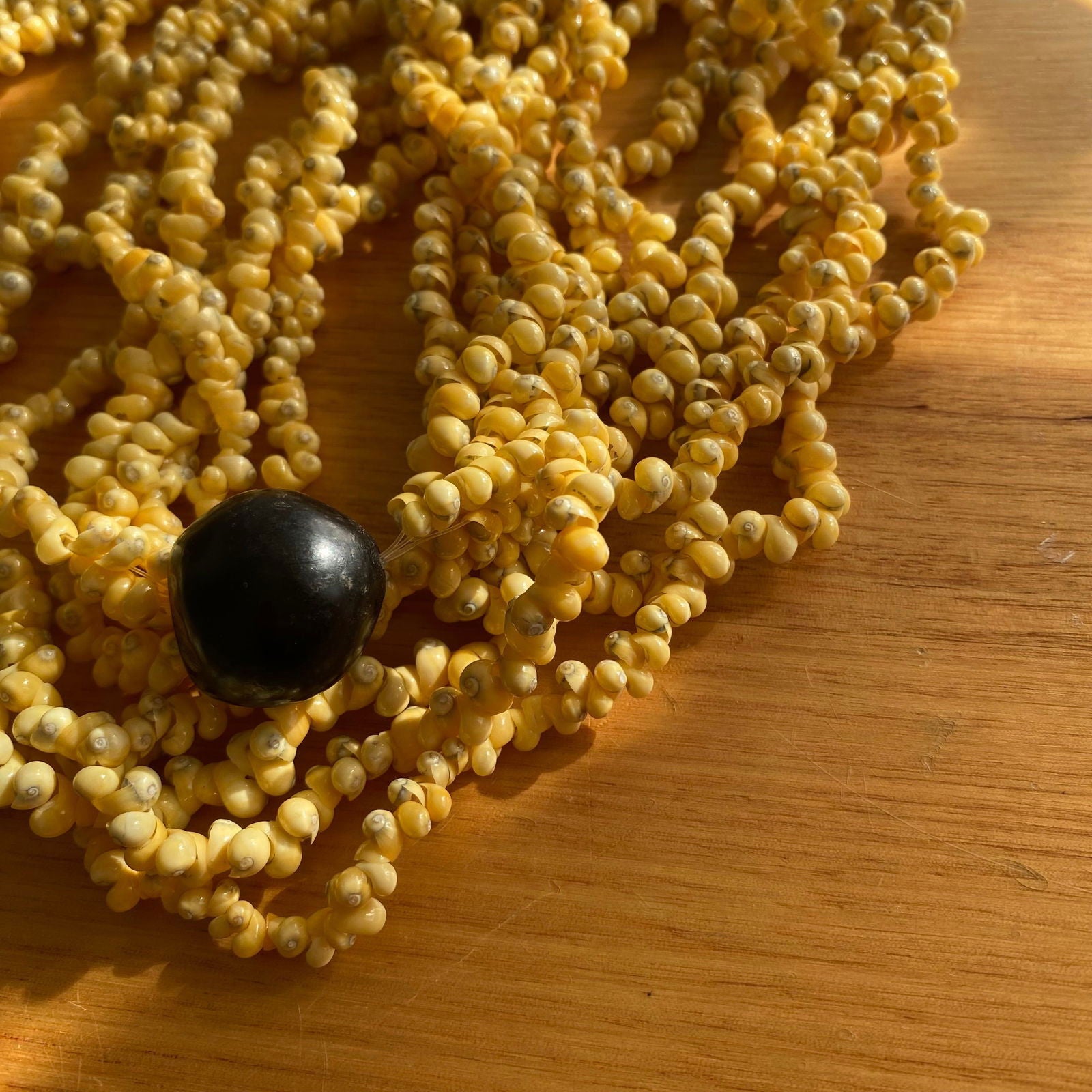 Ula Sisi Shell Necklace 40cm Length - Island Aesthetica