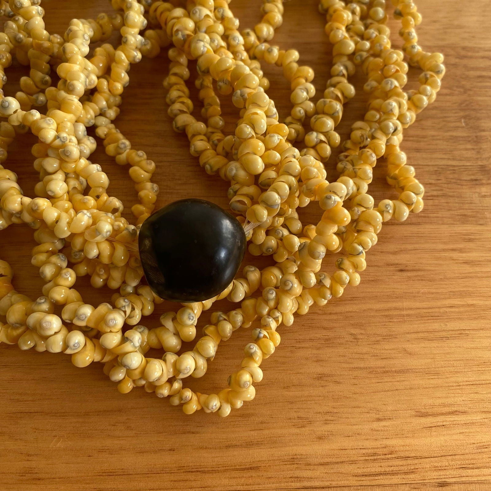 Ula Sisi Shell Necklace 40cm Length - Island Aesthetica