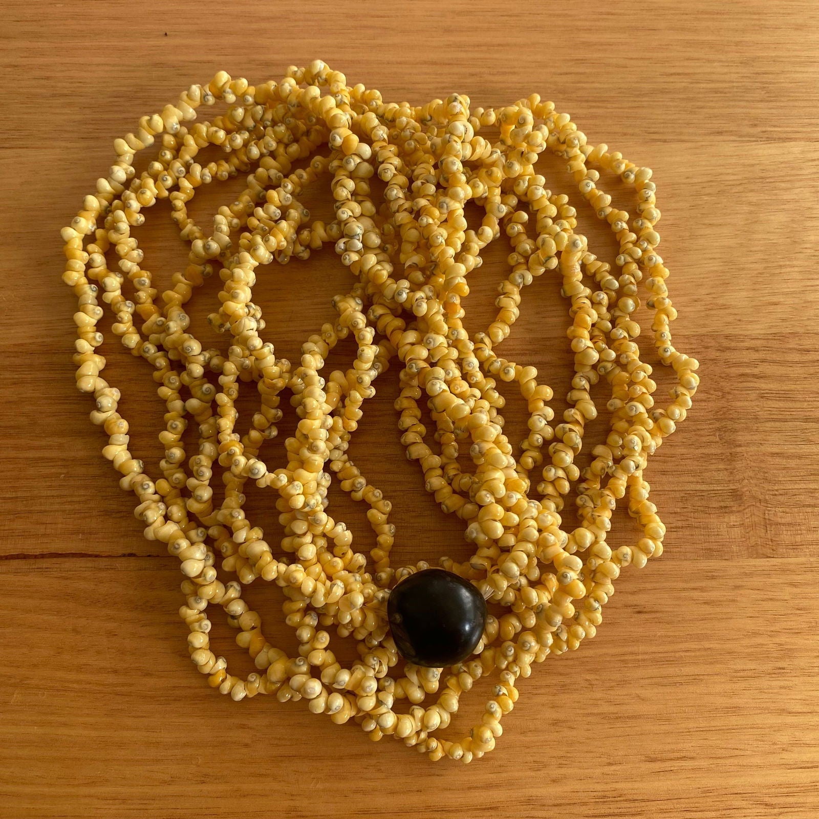 Ula Sisi Shell Necklace 40cm Length - Island Aesthetica