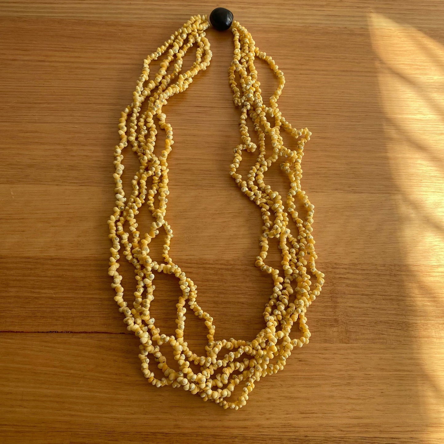 Ula Sisi Shell Necklace 40cm Length - Island Aesthetica