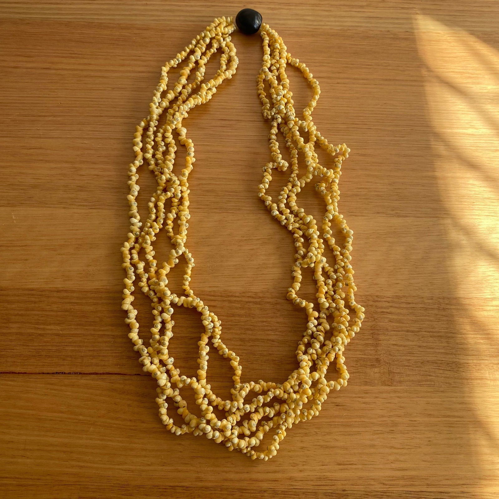 Ula Sisi Shell Necklace 40cm Length - Island Aesthetica