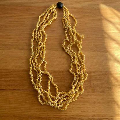 Ula Sisi Shell Necklace 40cm Length - Island Aesthetica