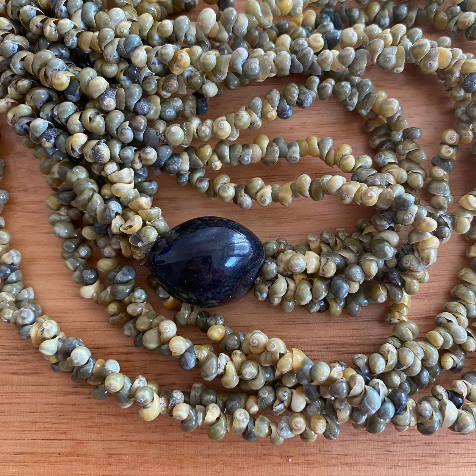 Ula Sisi Shell Necklace 40cm Length - Island Aesthetica