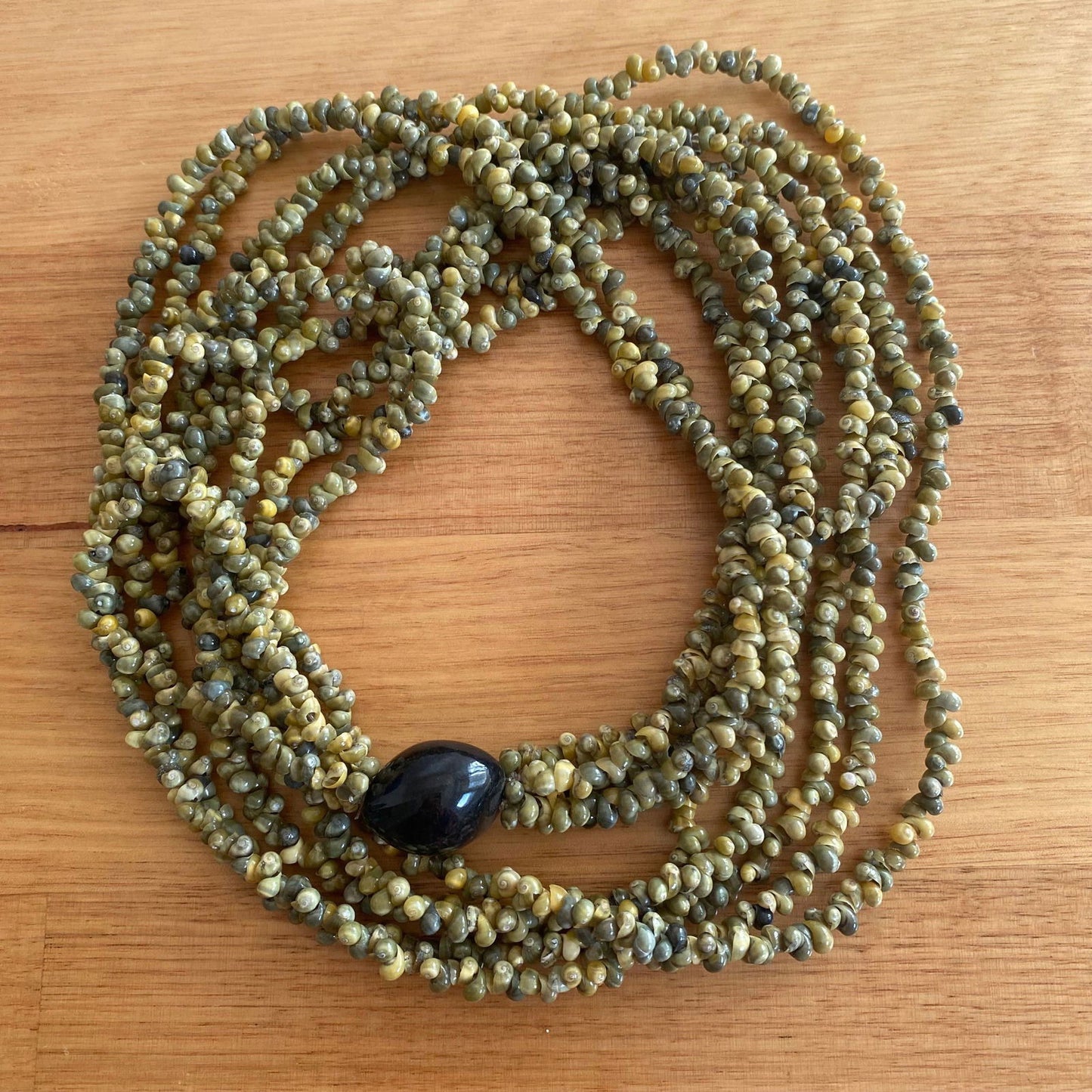 Ula Sisi Shell Necklace 40cm Length - Island Aesthetica