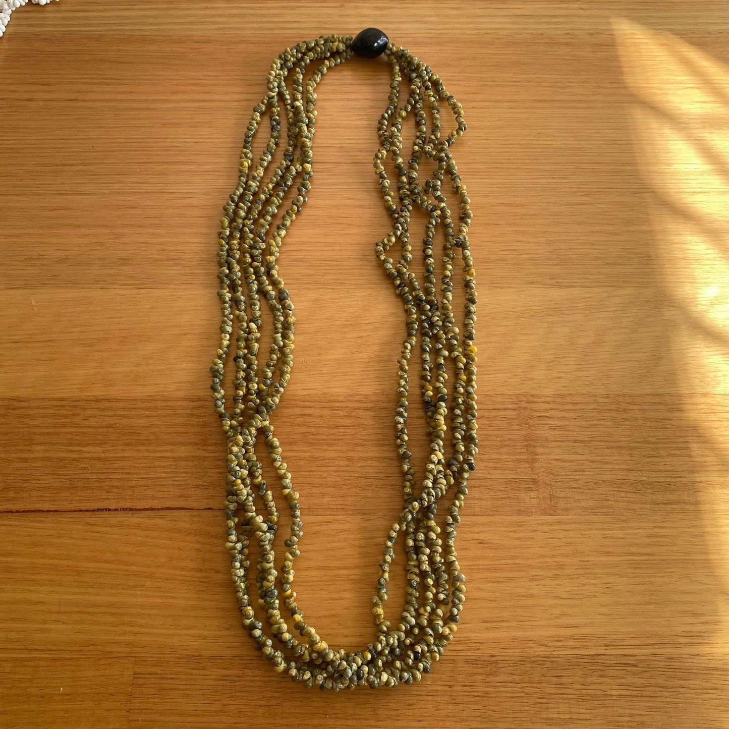 Ula Sisi Shell Necklace 40cm Length - Island Aesthetica