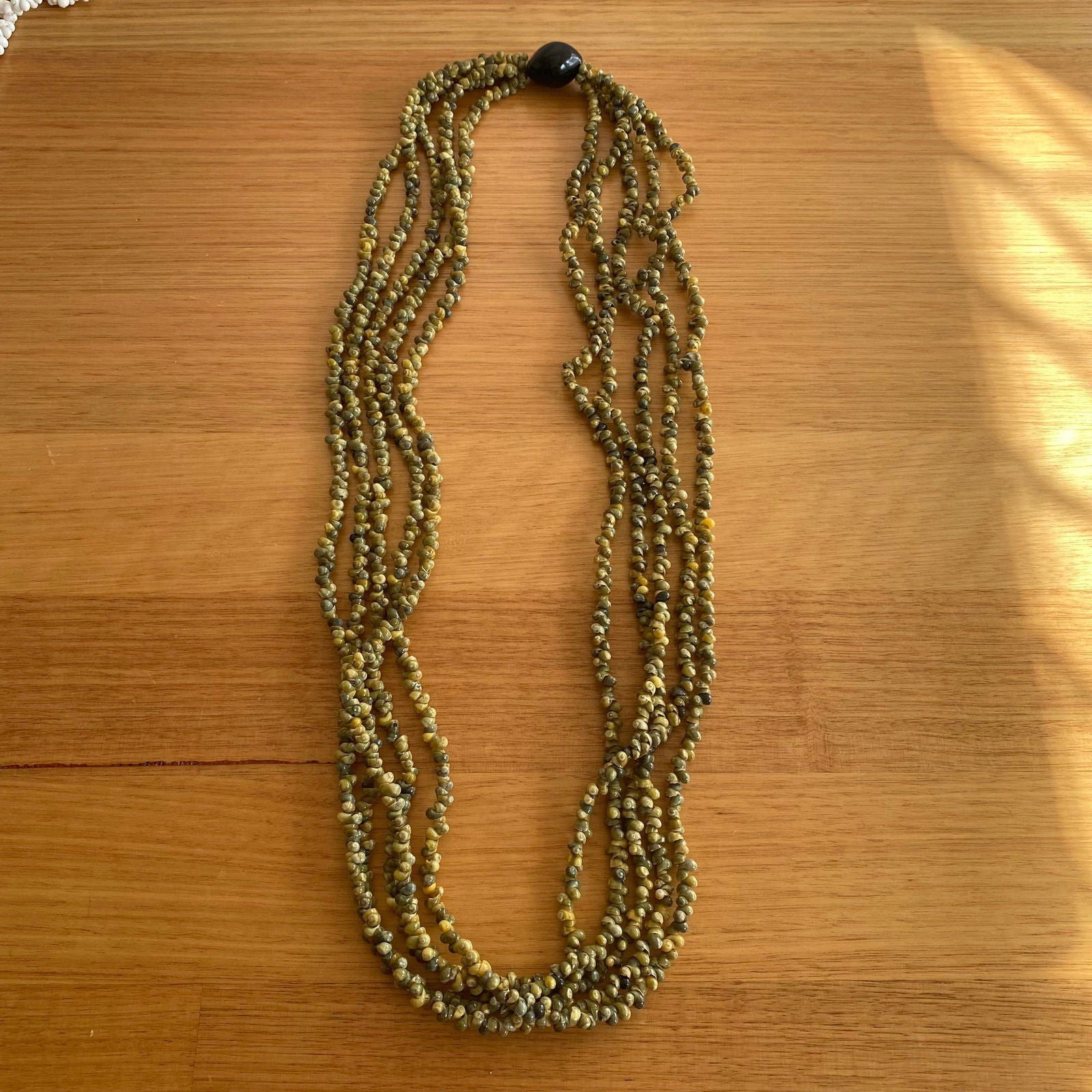 Ula Sisi Shell Necklace 40cm Length - Island Aesthetica