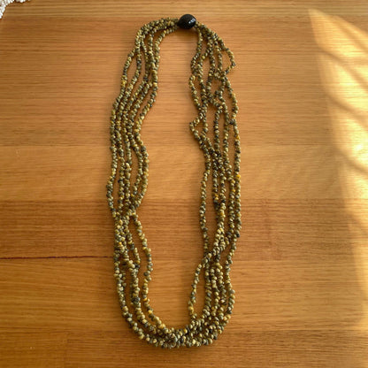 Ula Sisi Shell Necklace 40cm Length - Island Aesthetica