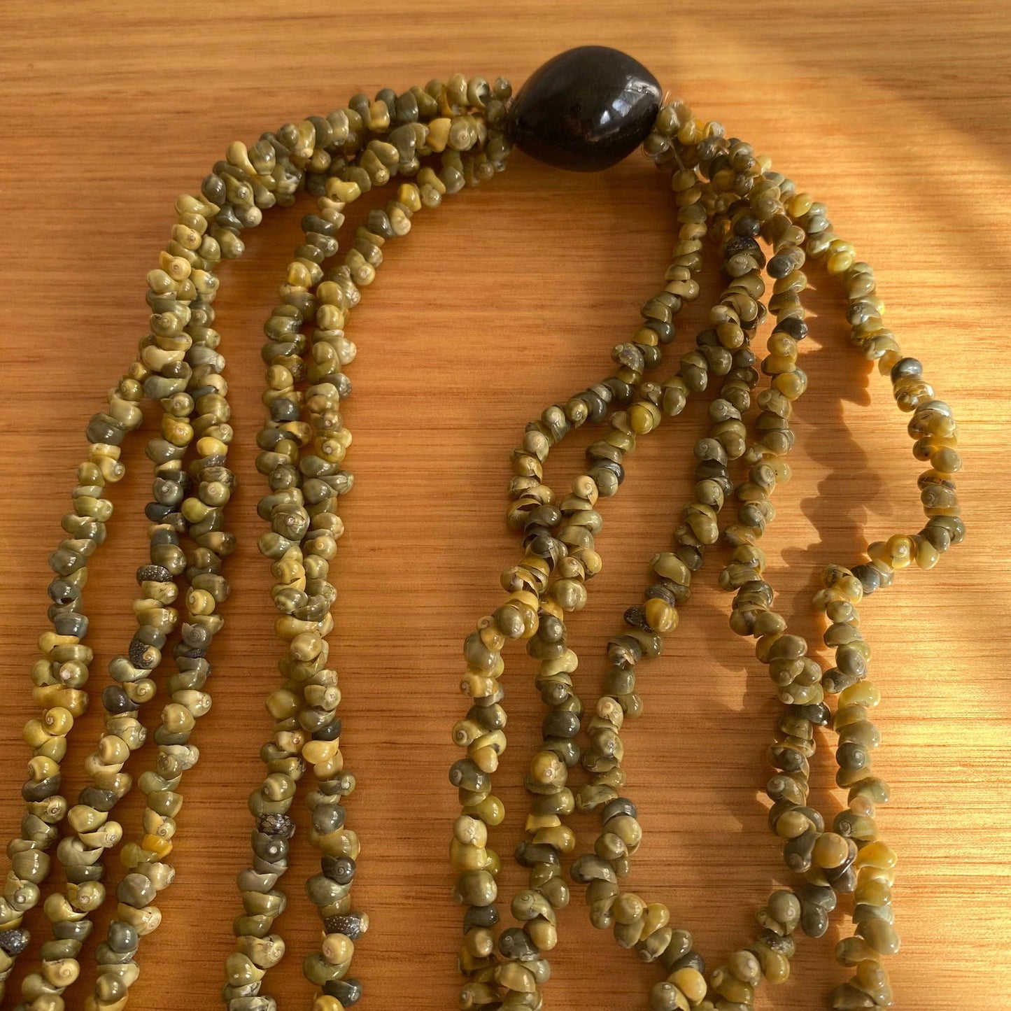 Ula Sisi Shell Necklace 40cm Length - Island Aesthetica