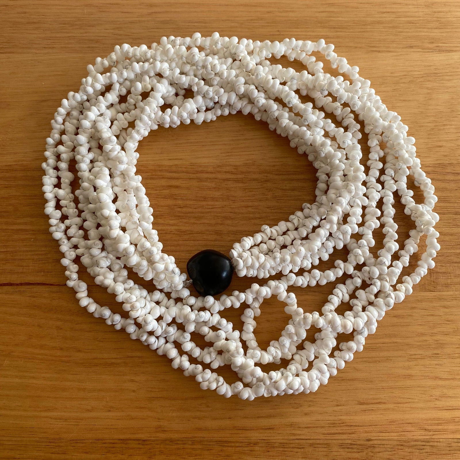 Ula Sisi Shell Necklace 40cm Length - Island Aesthetica