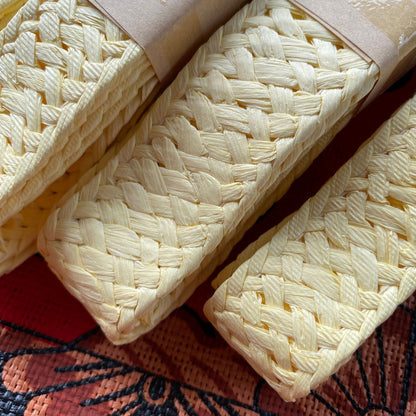 Woven Kafa Belt - Island Aesthetica