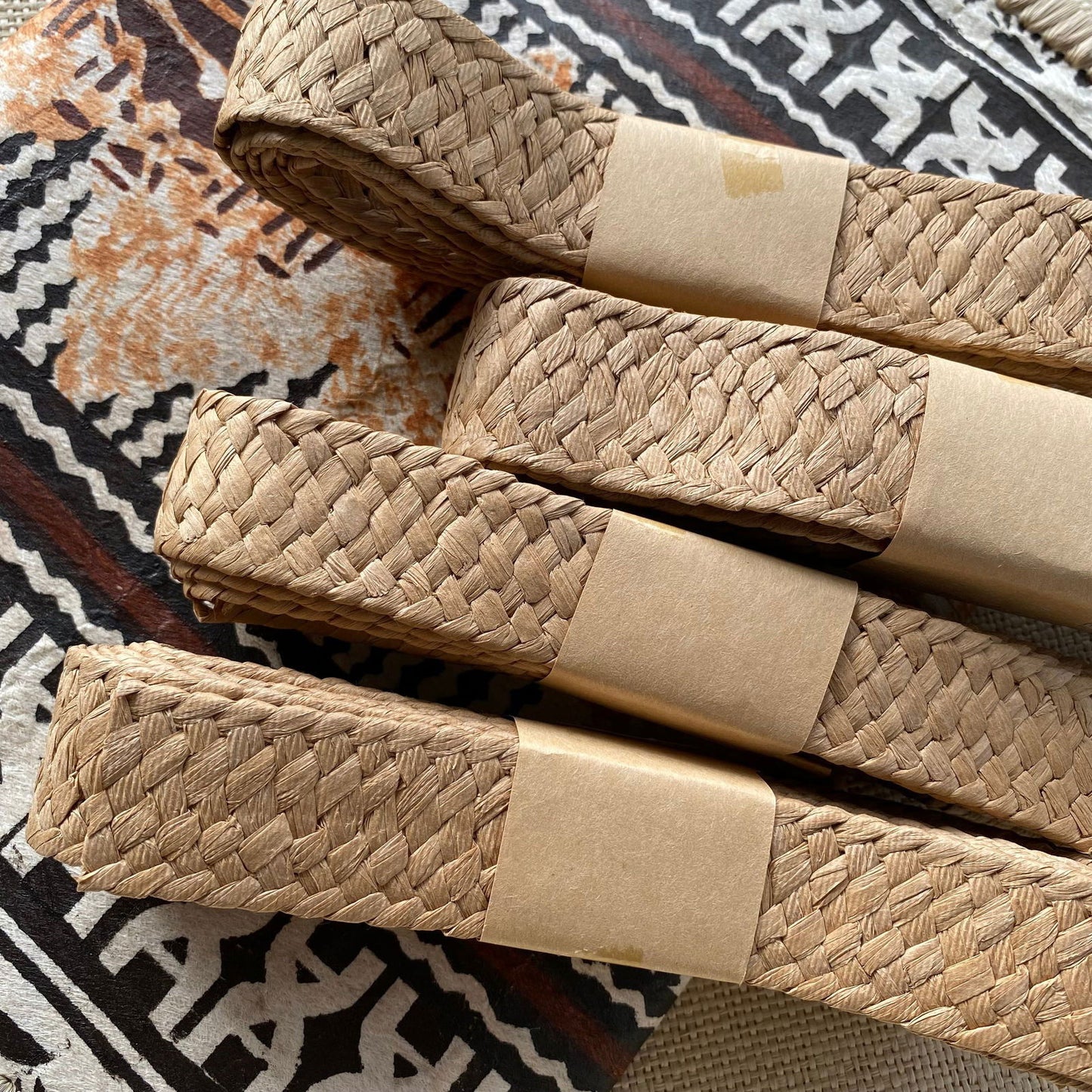 Woven Kafa Belt - Island Aesthetica