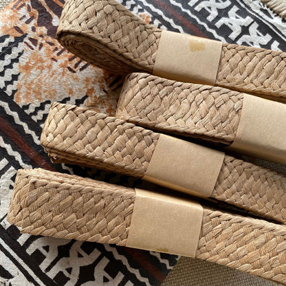 Woven Kafa Belt - Island Aesthetica