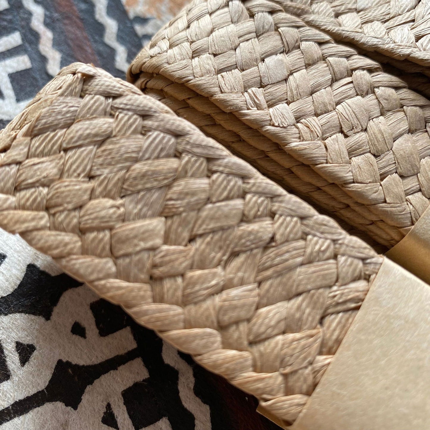 Woven Kafa Belt - Island Aesthetica