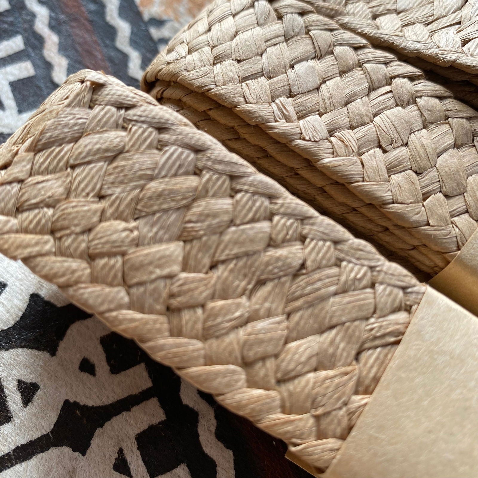 Woven Kafa Belt - Island Aesthetica