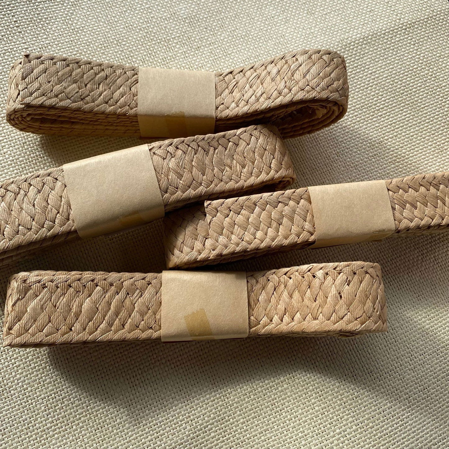 Woven Kafa Belt - Island Aesthetica