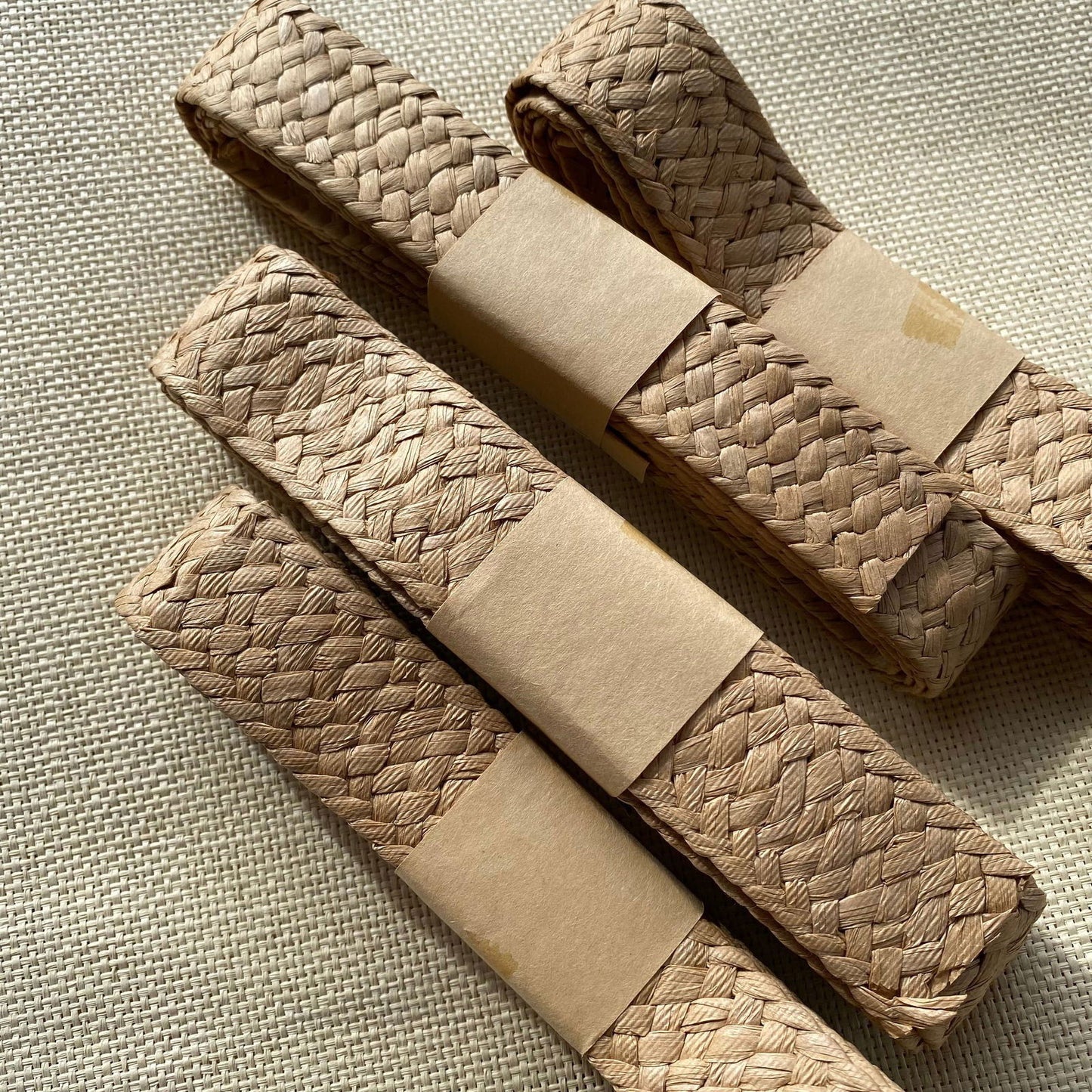 Woven Kafa Belt - Island Aesthetica