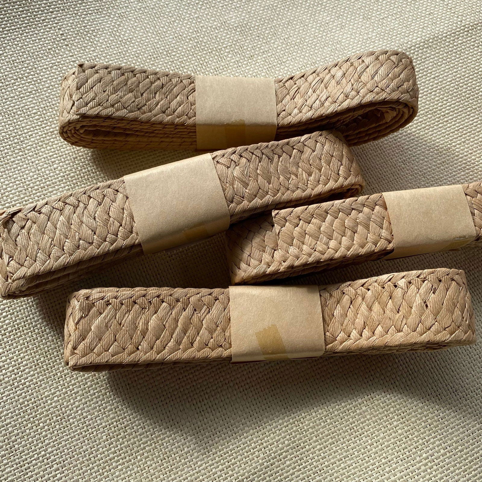 Woven Kafa Belt - Island Aesthetica