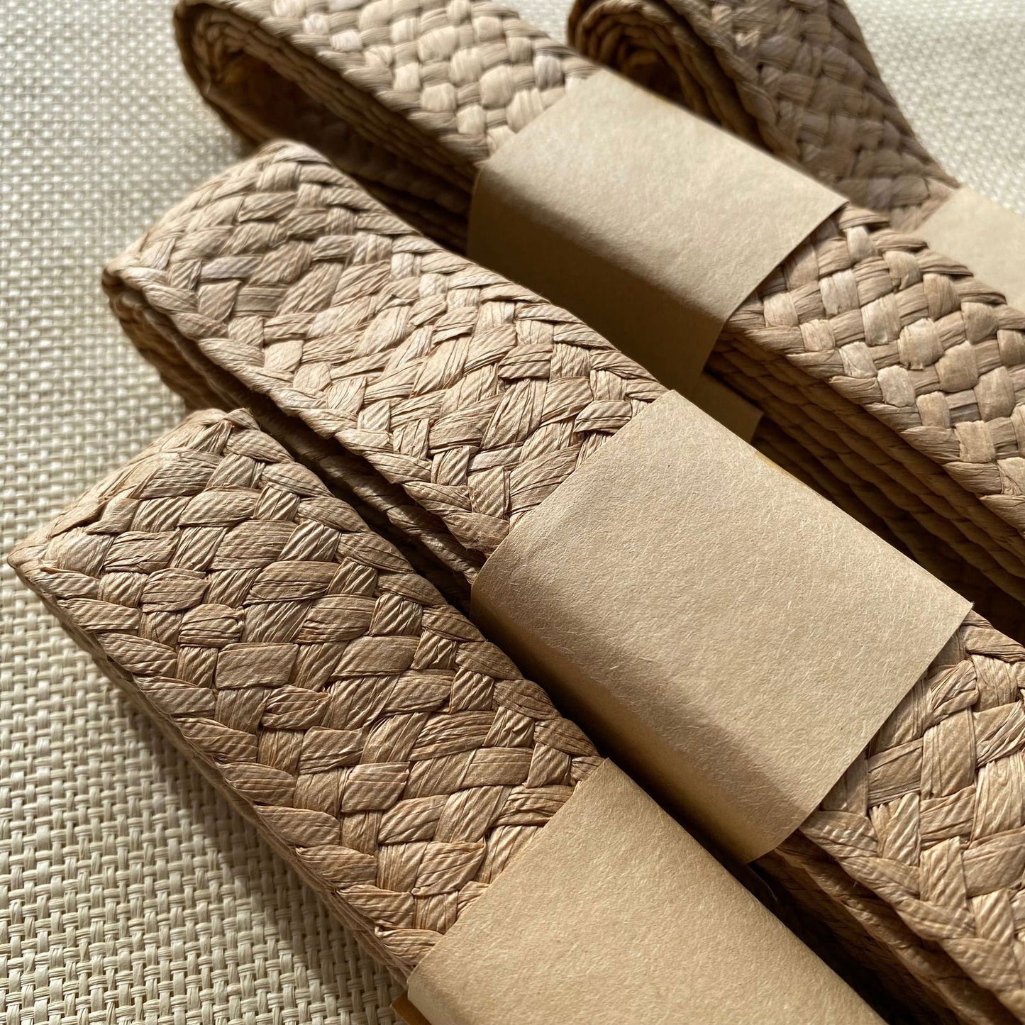 Woven Kafa Belt - Island Aesthetica