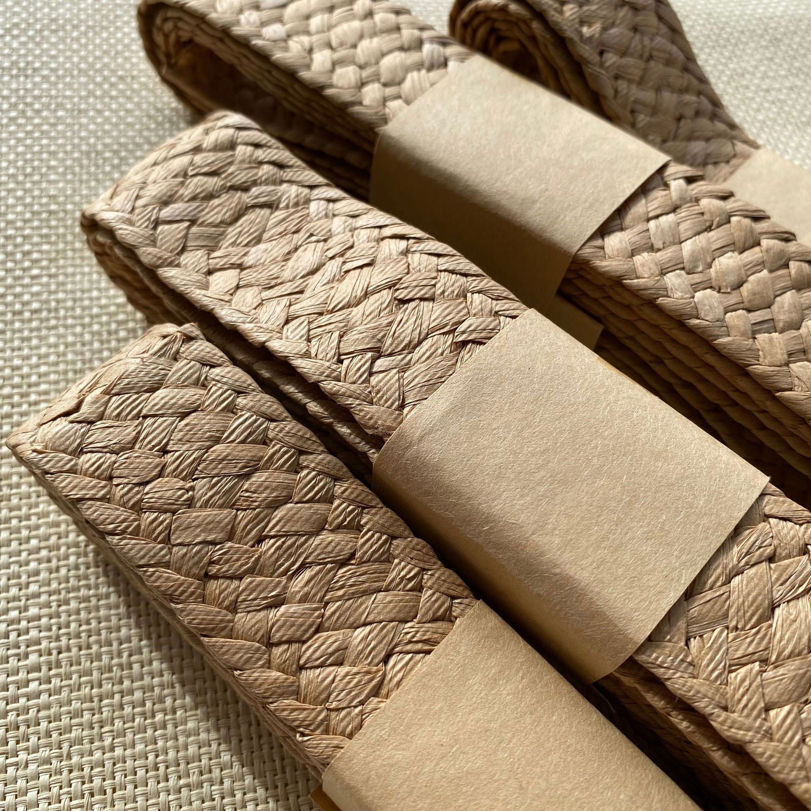 Woven Kafa Belt - Island Aesthetica