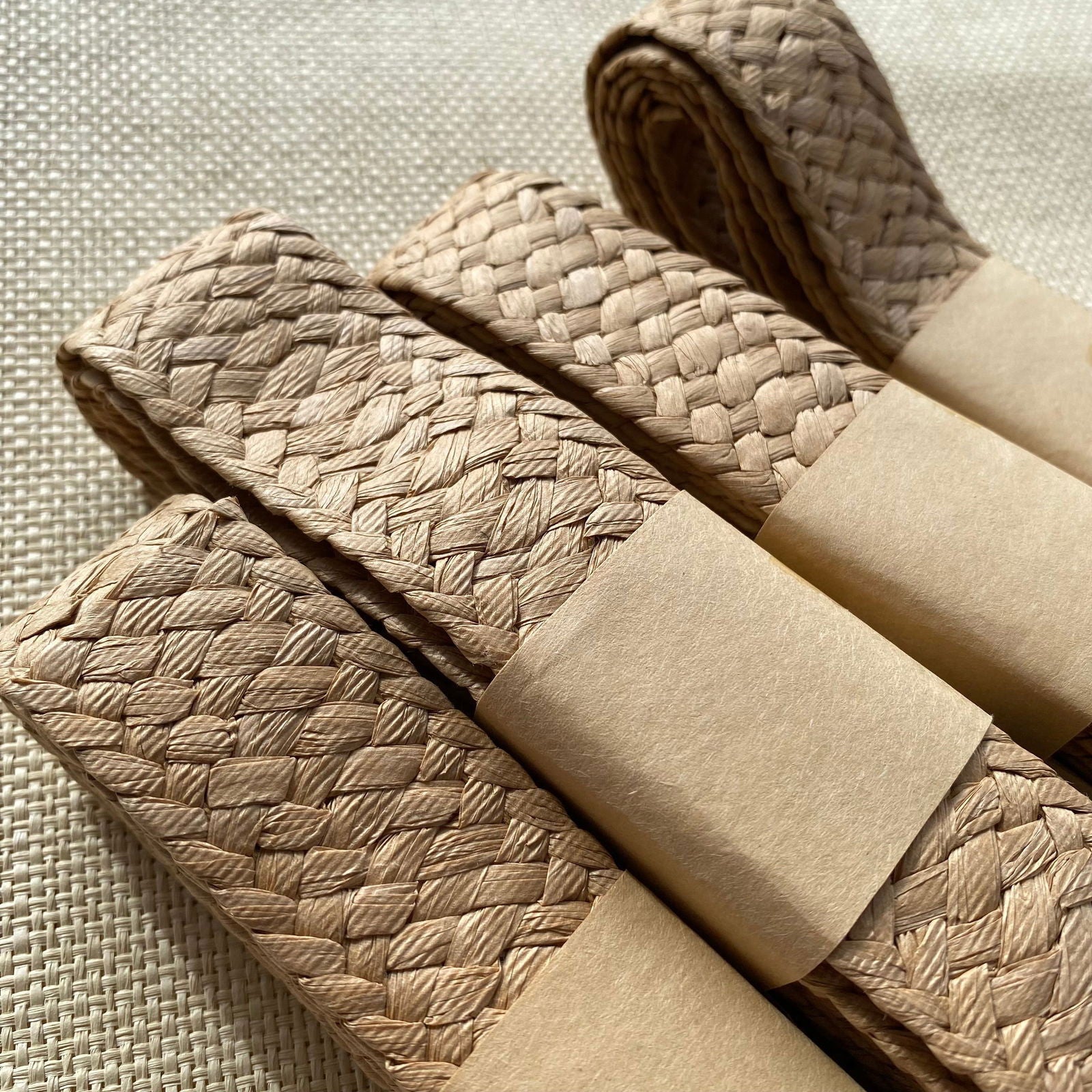 Woven Kafa Belt - Island Aesthetica