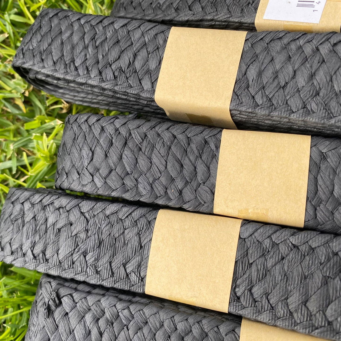 Woven Kafa Belt - Island Aesthetica