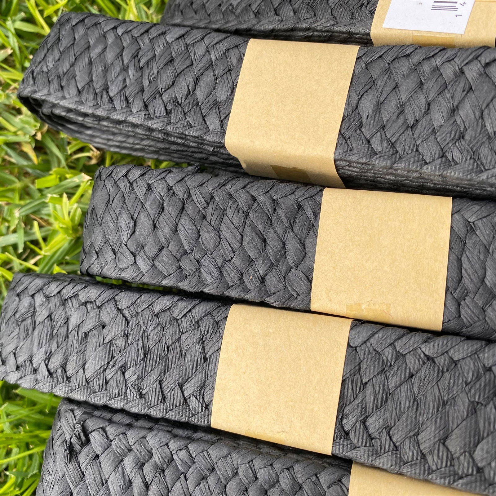 Woven Kafa Belt - Island Aesthetica