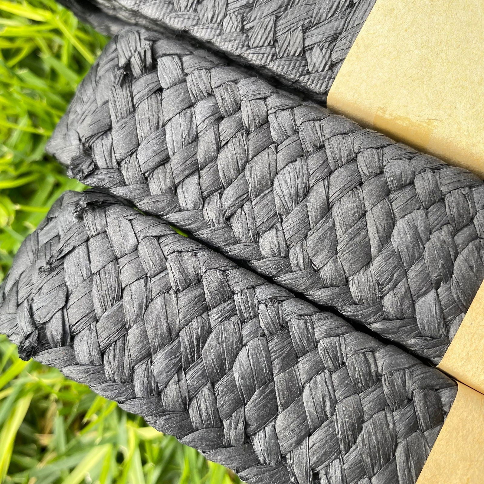 Woven Kafa Belt - Island Aesthetica