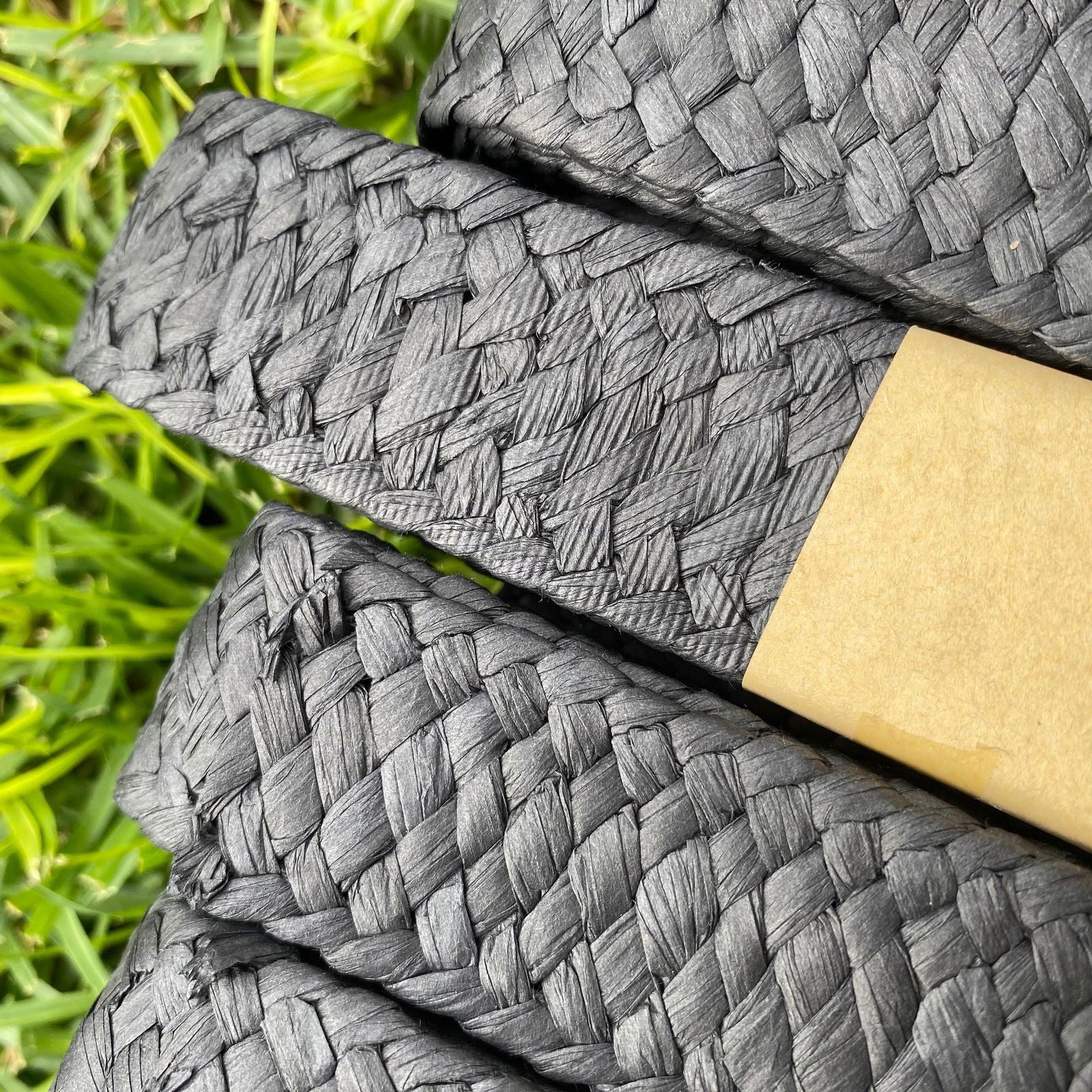 Woven Kafa Belt - Island Aesthetica