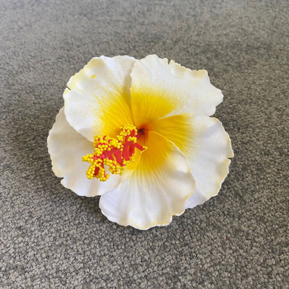 XL Hibiscus Polynesian Sei Flowers 12cm - Island Aesthetica
