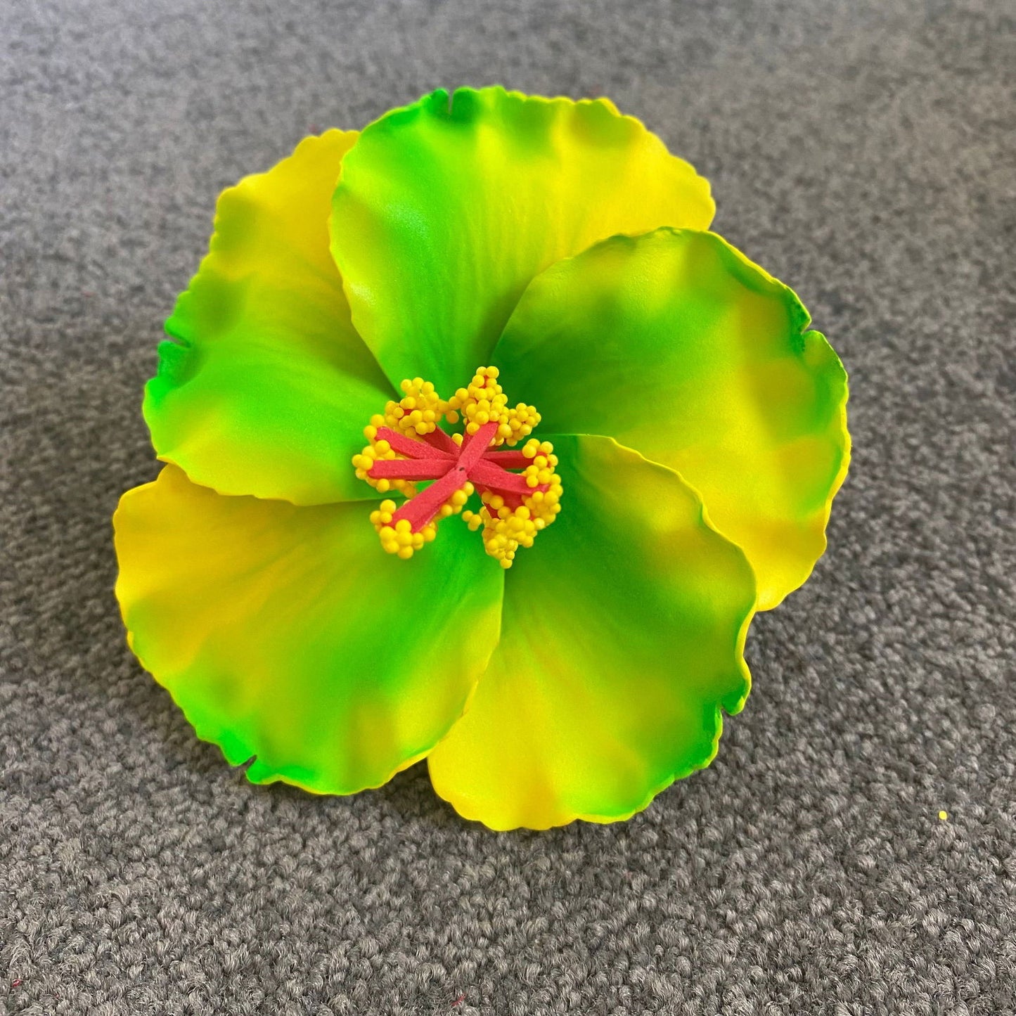 XL Hibiscus Polynesian Sei Flowers 12cm - Island Aesthetica